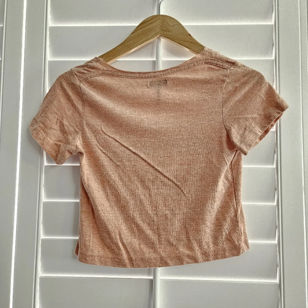 Midnight Riders Graphic Crop Top - Picture 4 of 4